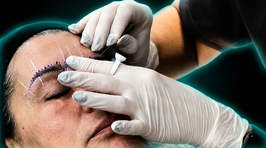 Preparação e marcação
